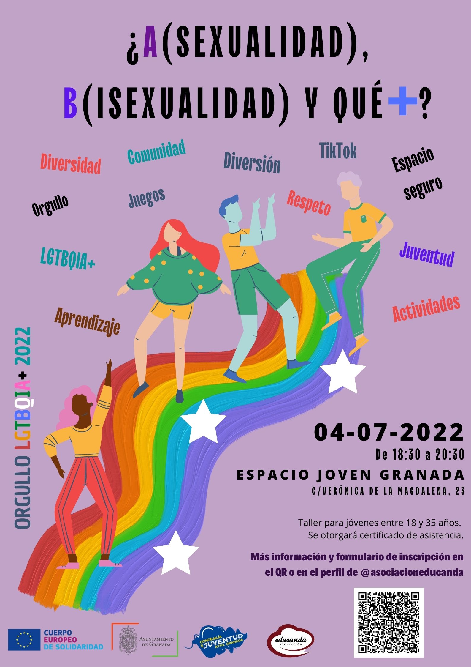 Taller sobre DIVERSIDAD AFECTIVO-SEXUAL 